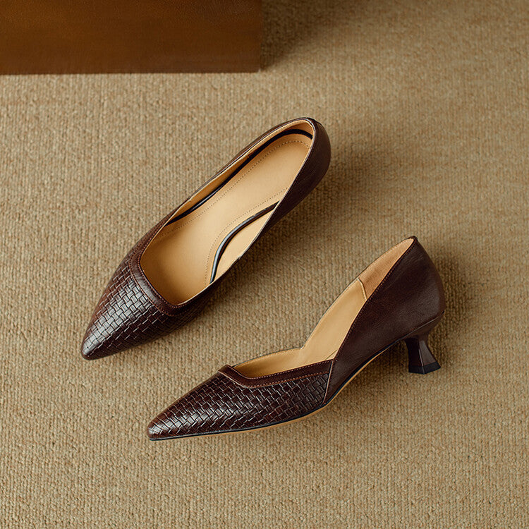 Kelra Echtleder-Heels