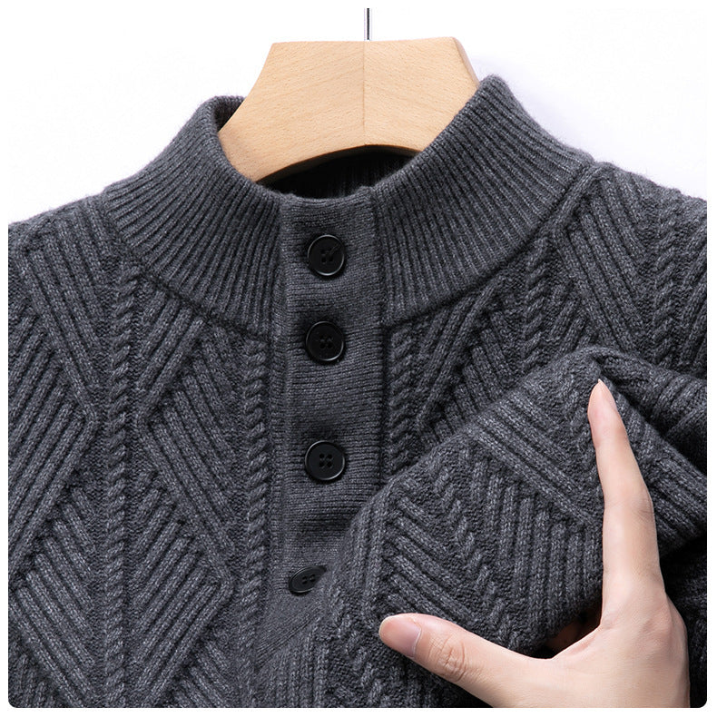 Maglione in maglia Redwood
