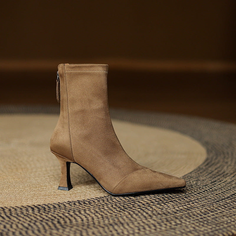 Botas Corvella de ante genuino