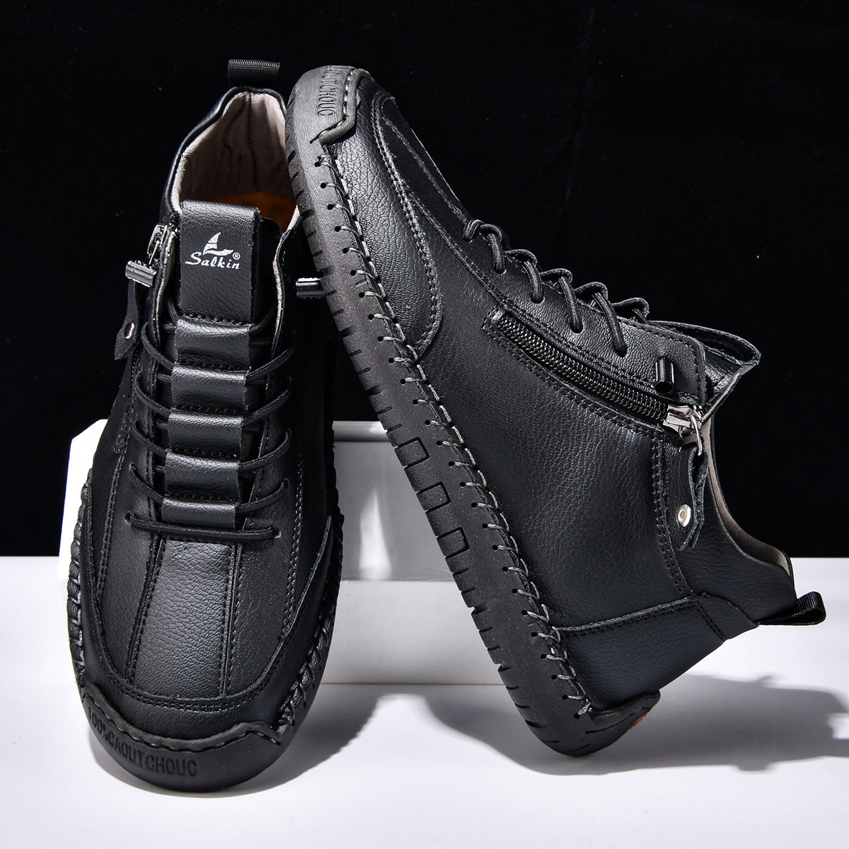 Zapatos de cuero Eron