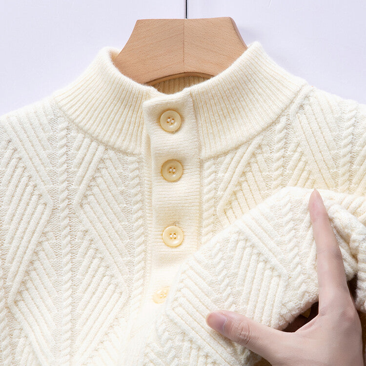 Maglione in maglia Redwood