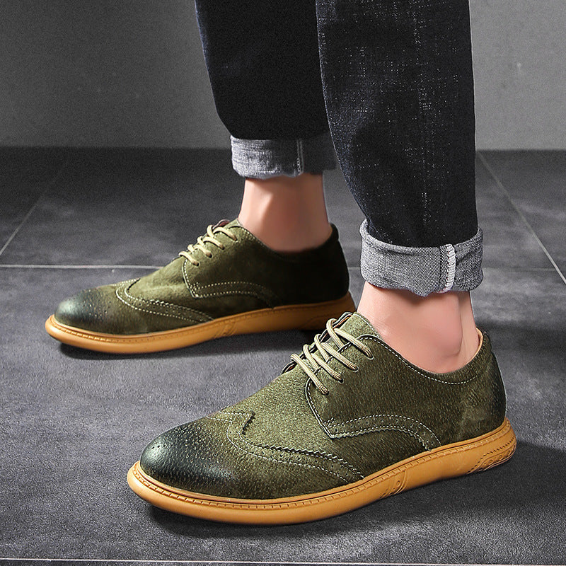 Trevano Suede Shoes
