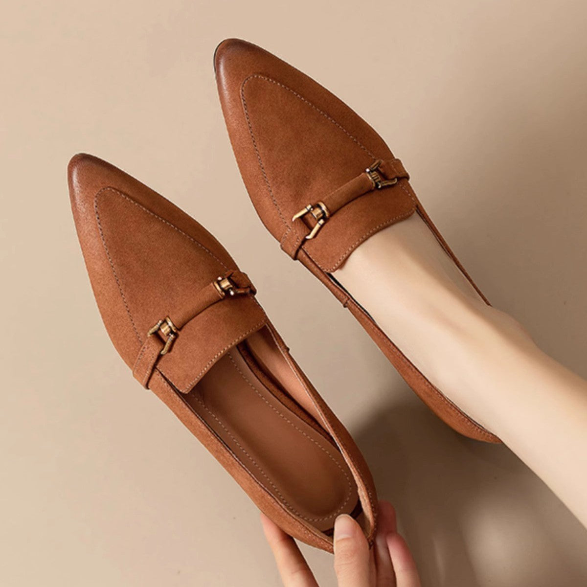 Tacones Orsay