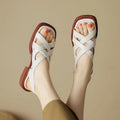 Sandalias de cuero Monika