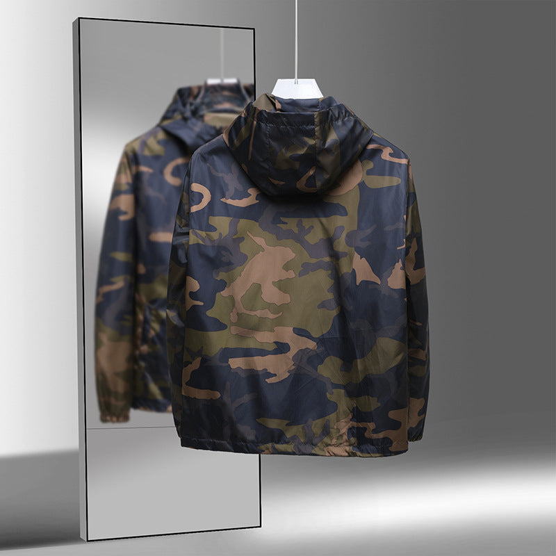 Landon Camo-Jacke