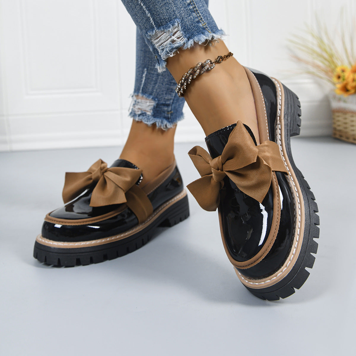 Chaussures en cuir Zivara