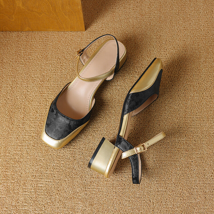 Talia slingback-pumps