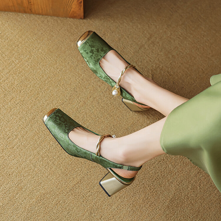 Zapatos destalonados Zeloria