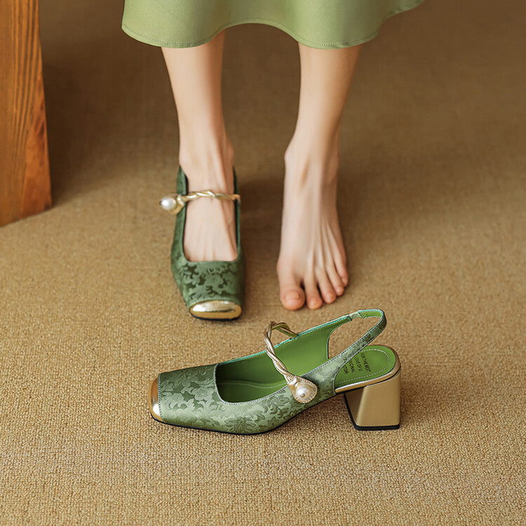 Zapatos destalonados Zeloria