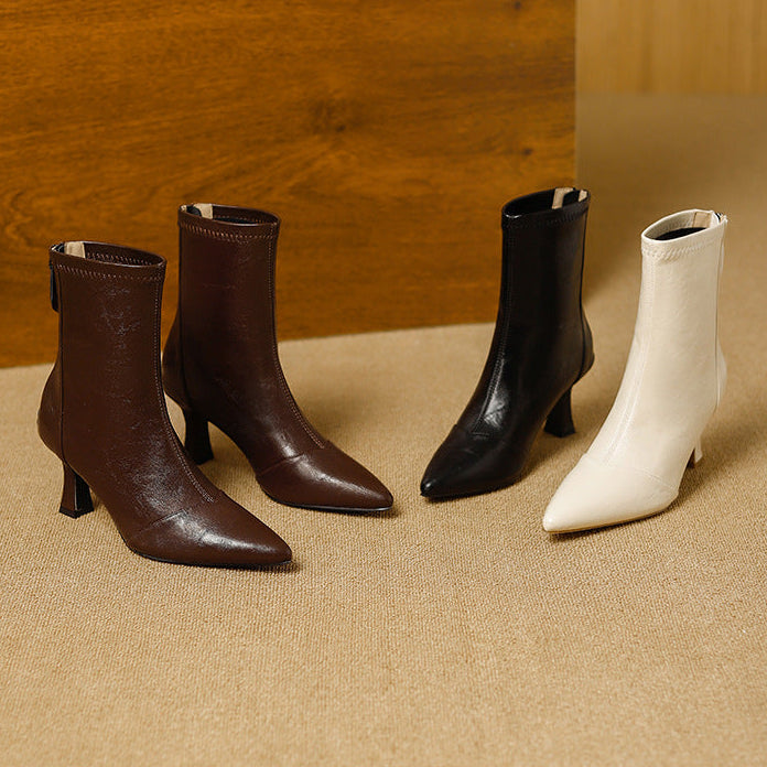Botas de cuero Bellune