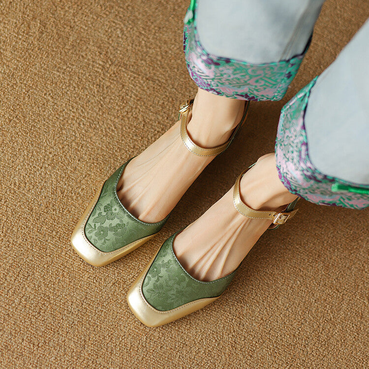 Talia slingback-pumps
