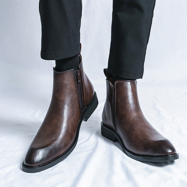 Valcero Genuine Leather Boots