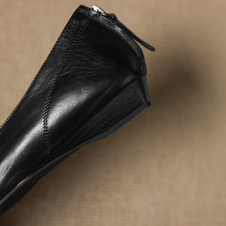 Halen Echtleder-Pumps