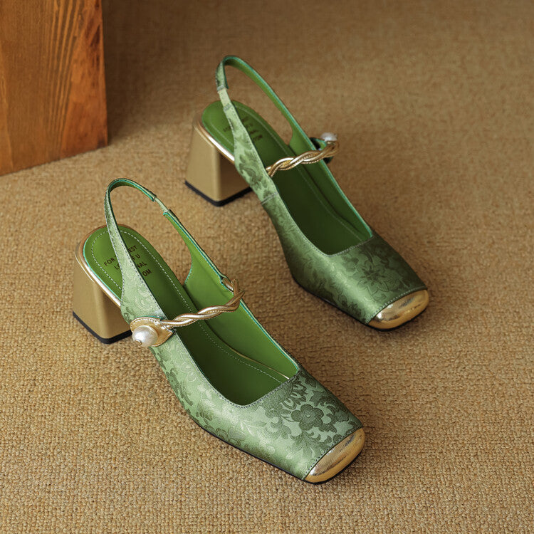 Zapatos destalonados Zeloria
