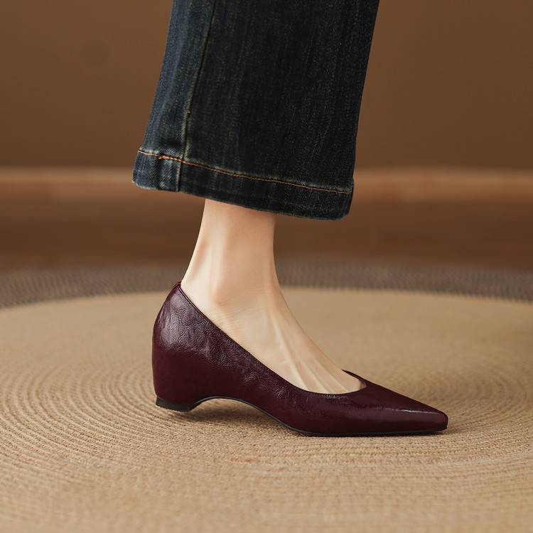 Nolia Echtleder-Heels