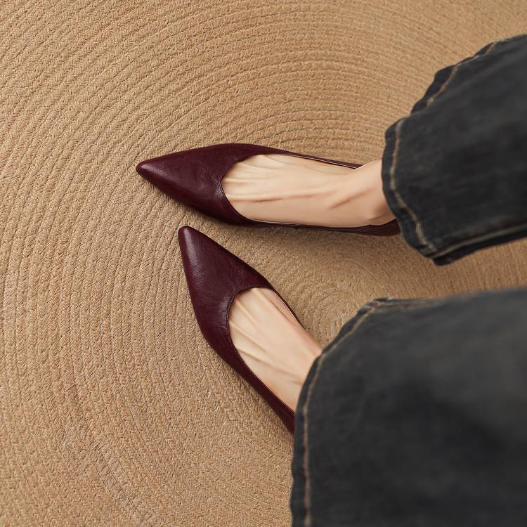 Nolia Echtleder-Heels