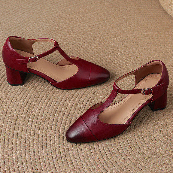 Tacchi Helene in vera pelle