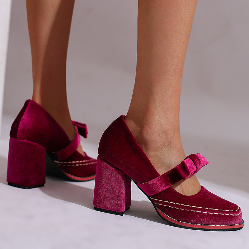 Talons carrés Clair