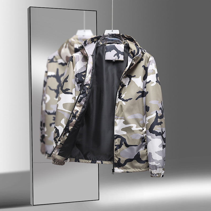 Landon Camo-Jacke