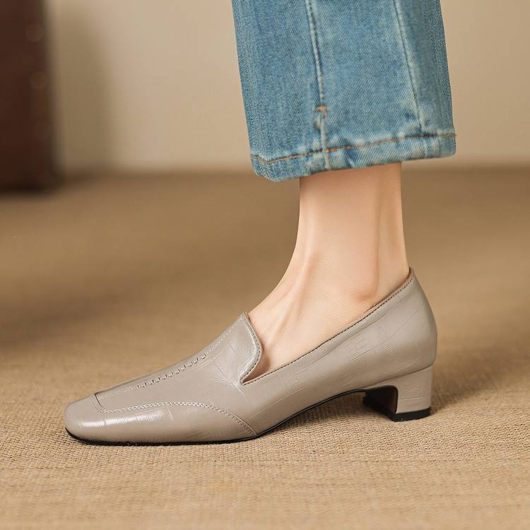Mocassins Tana em pele genuína