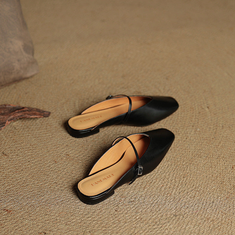 Mules Virela in vera pelle