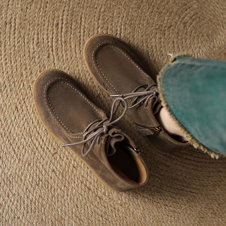 Silken Genuine Suede Boots