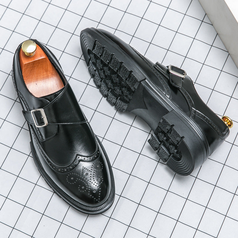 Sapatos de Elástico com Fivela Sarto