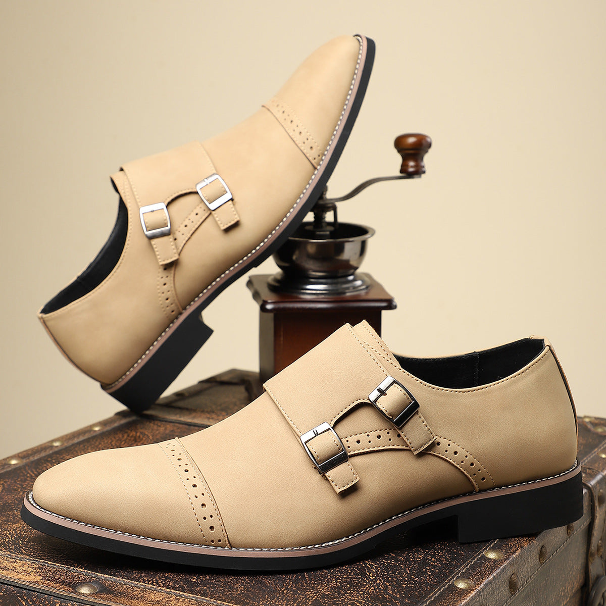 Sapatos Ravello em Pele Genuína