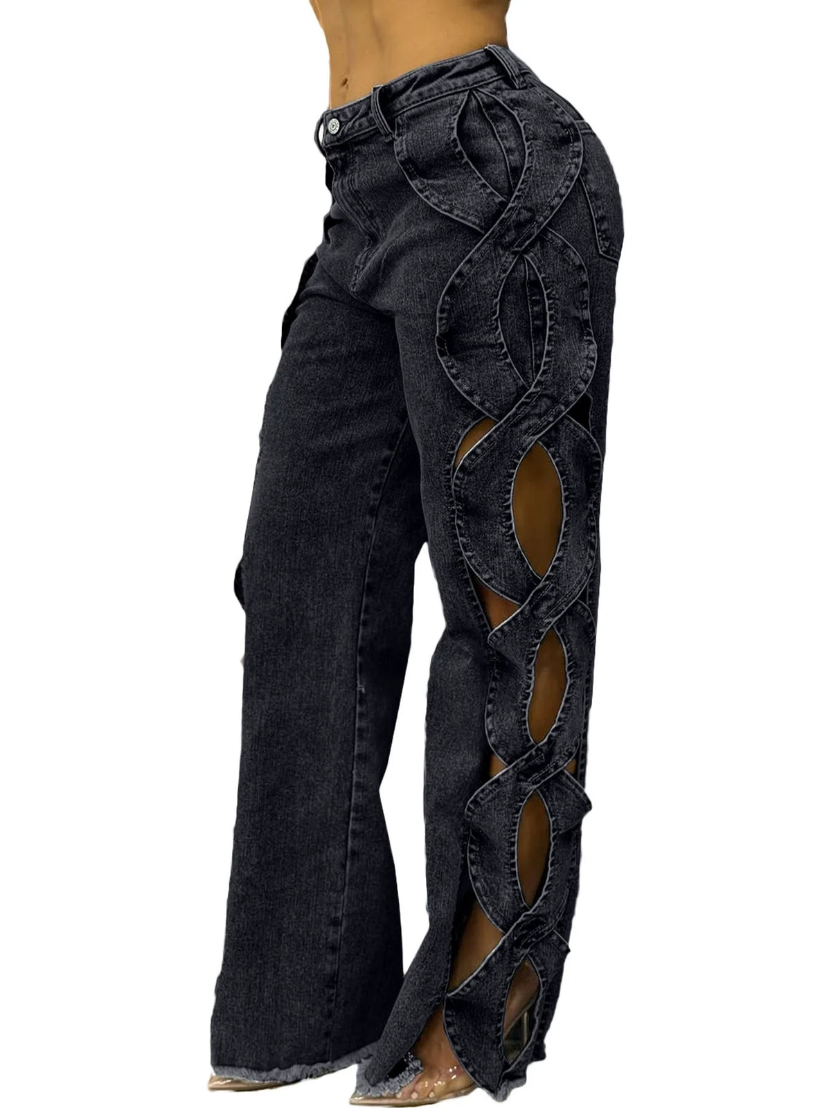 Sophia Cutout-jeans