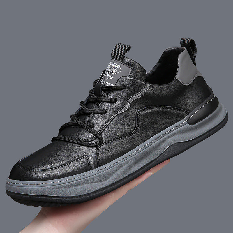 Noble Italiana Genuine Leather Trainers