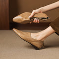 Halen Echtleder-Pumps