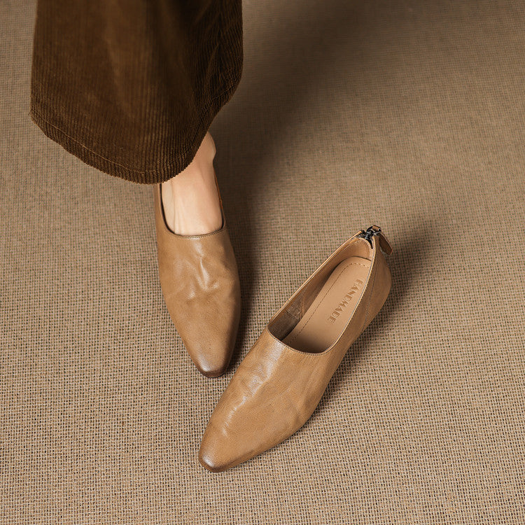 Halen Echtleder-Pumps