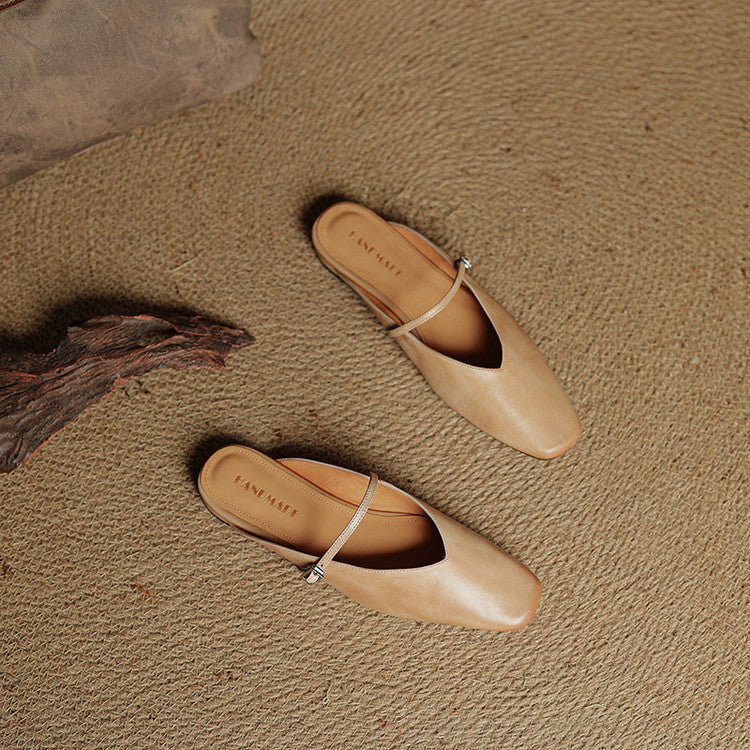 Mules Virela in vera pelle