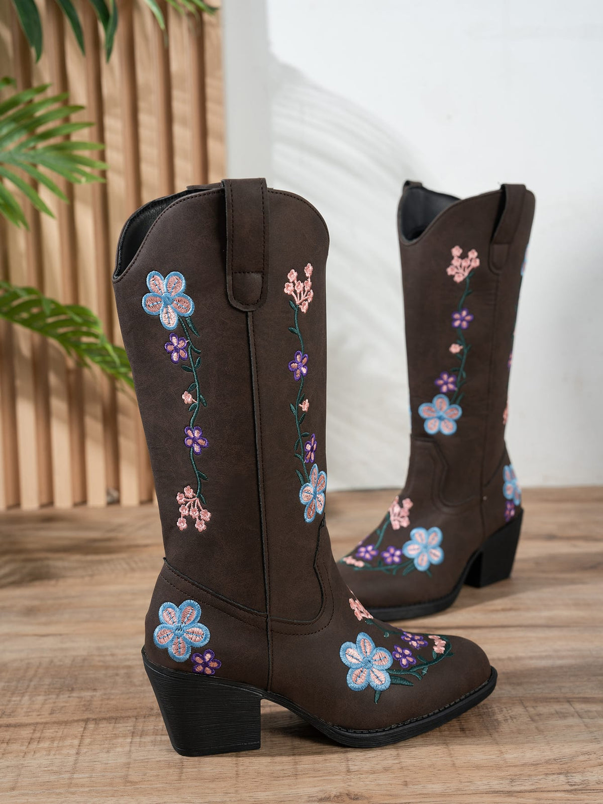 Bestickte Stiefel Willow