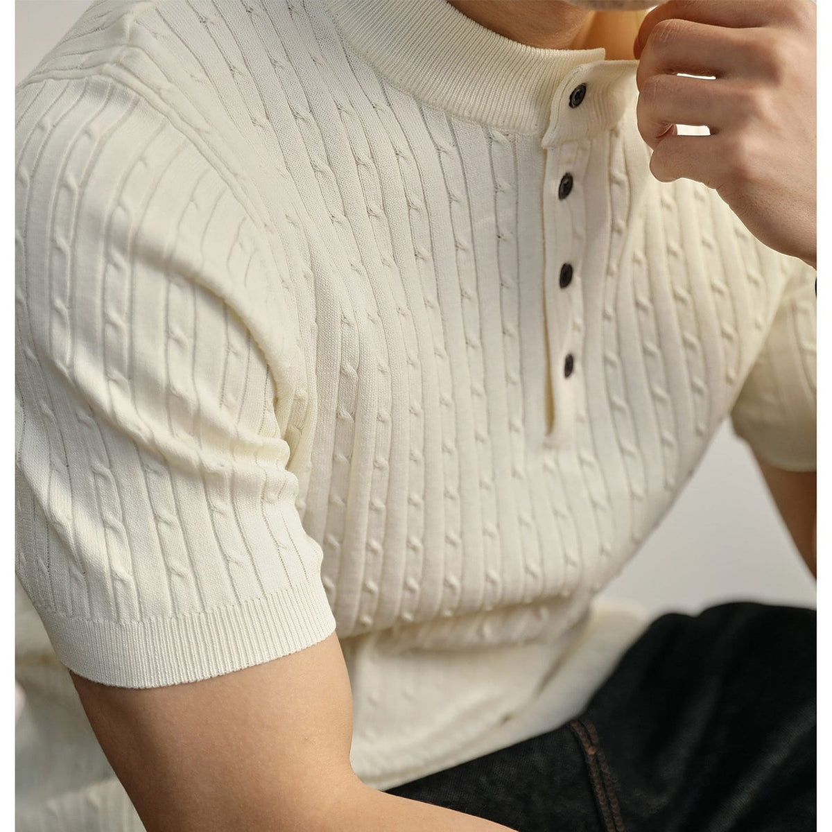 Harlow Henley-Shirt