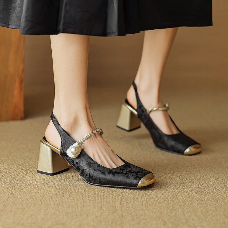 Zapatos destalonados Zeloria