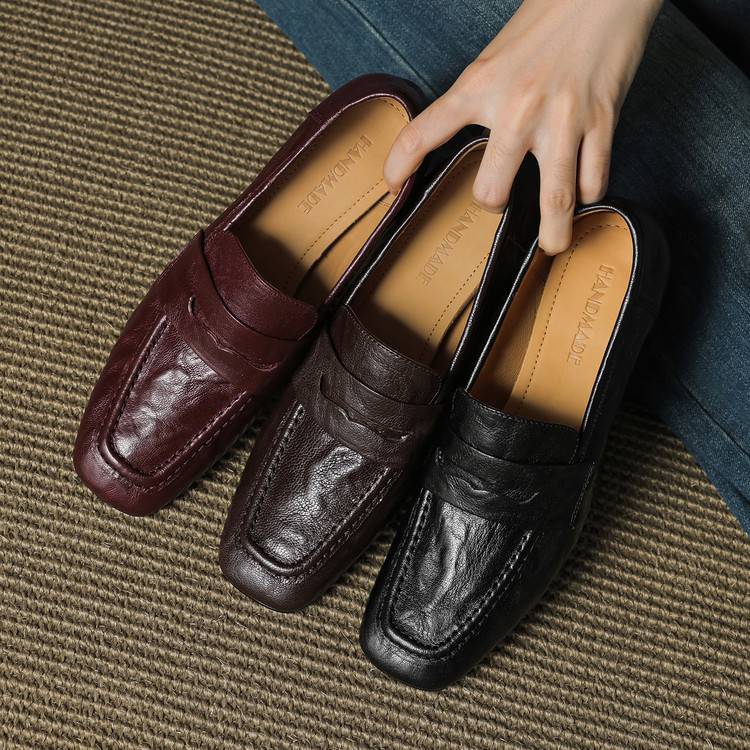 Tacones Sora de cuero genuino