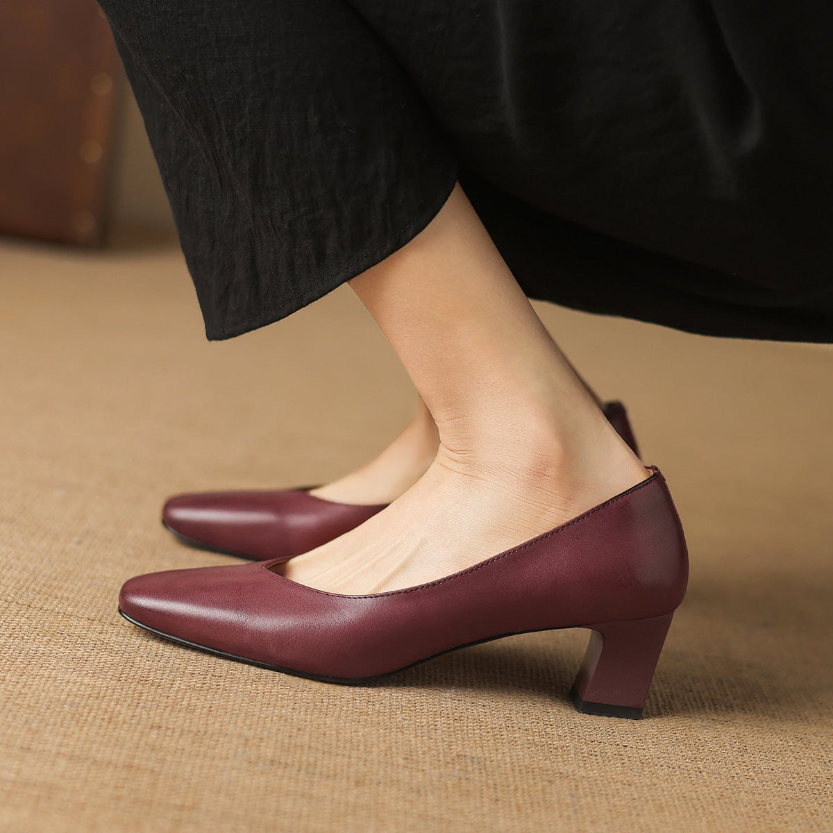 Tacchi Orella in vera pelle