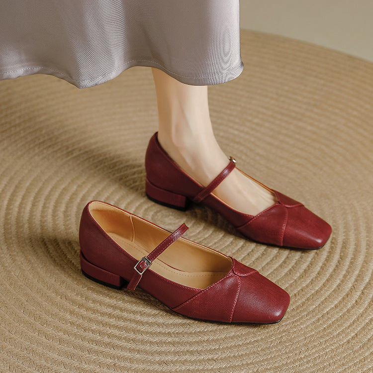 Sapatos de Pele Priya