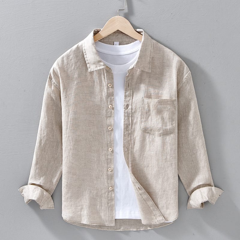 Chemise en lin Capri