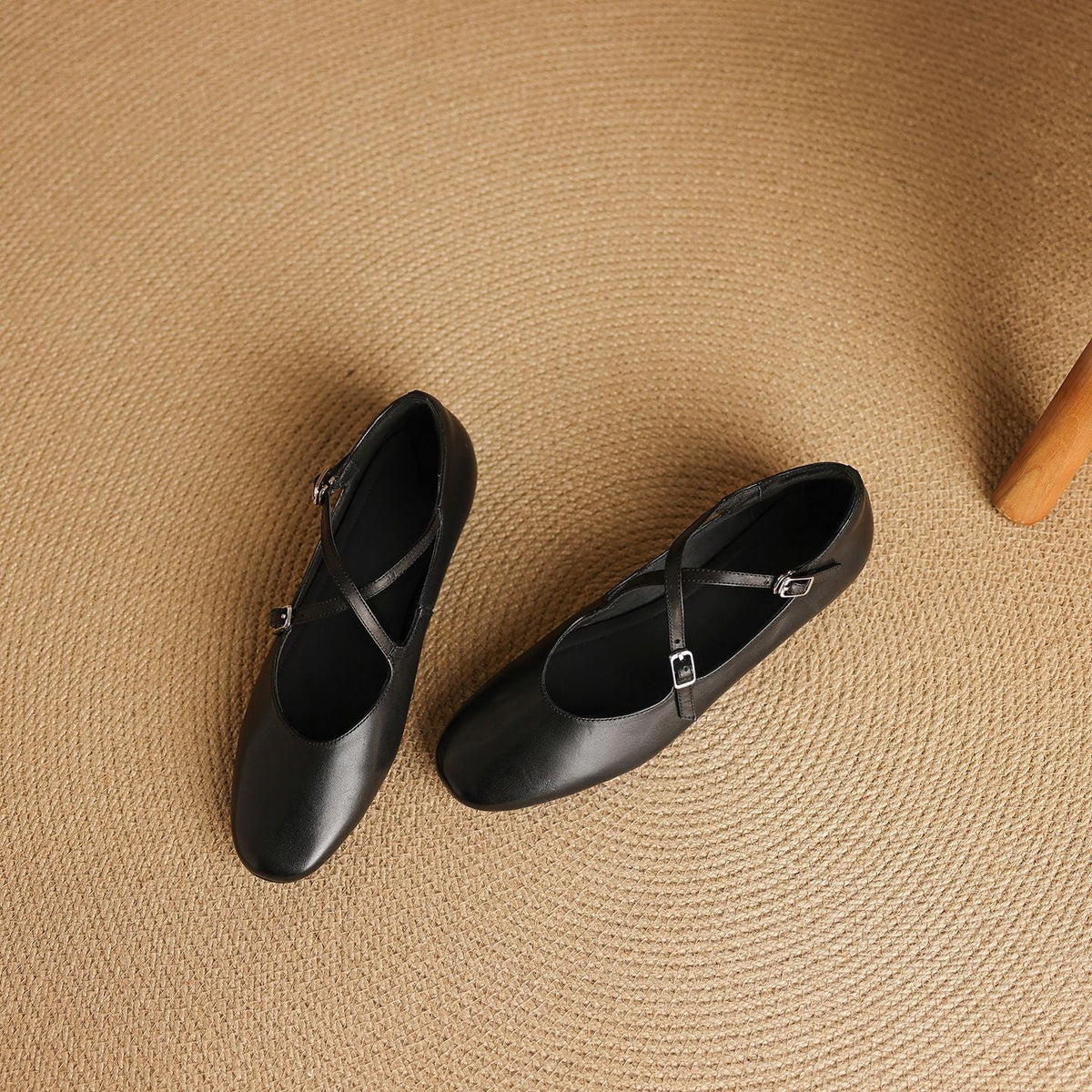 Scarpe basse Avelin in vera pelle