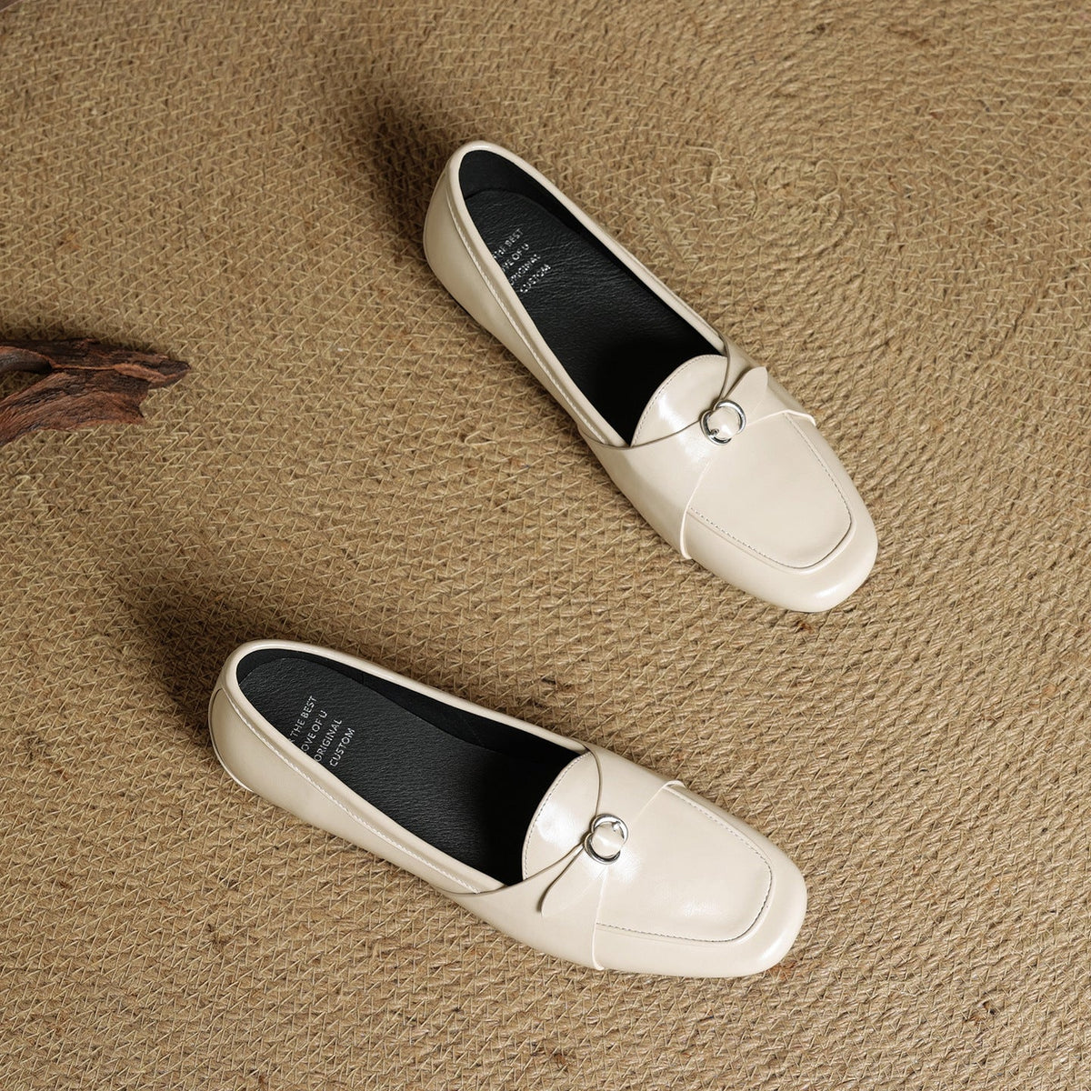 Lanora Echtleder-Loafer