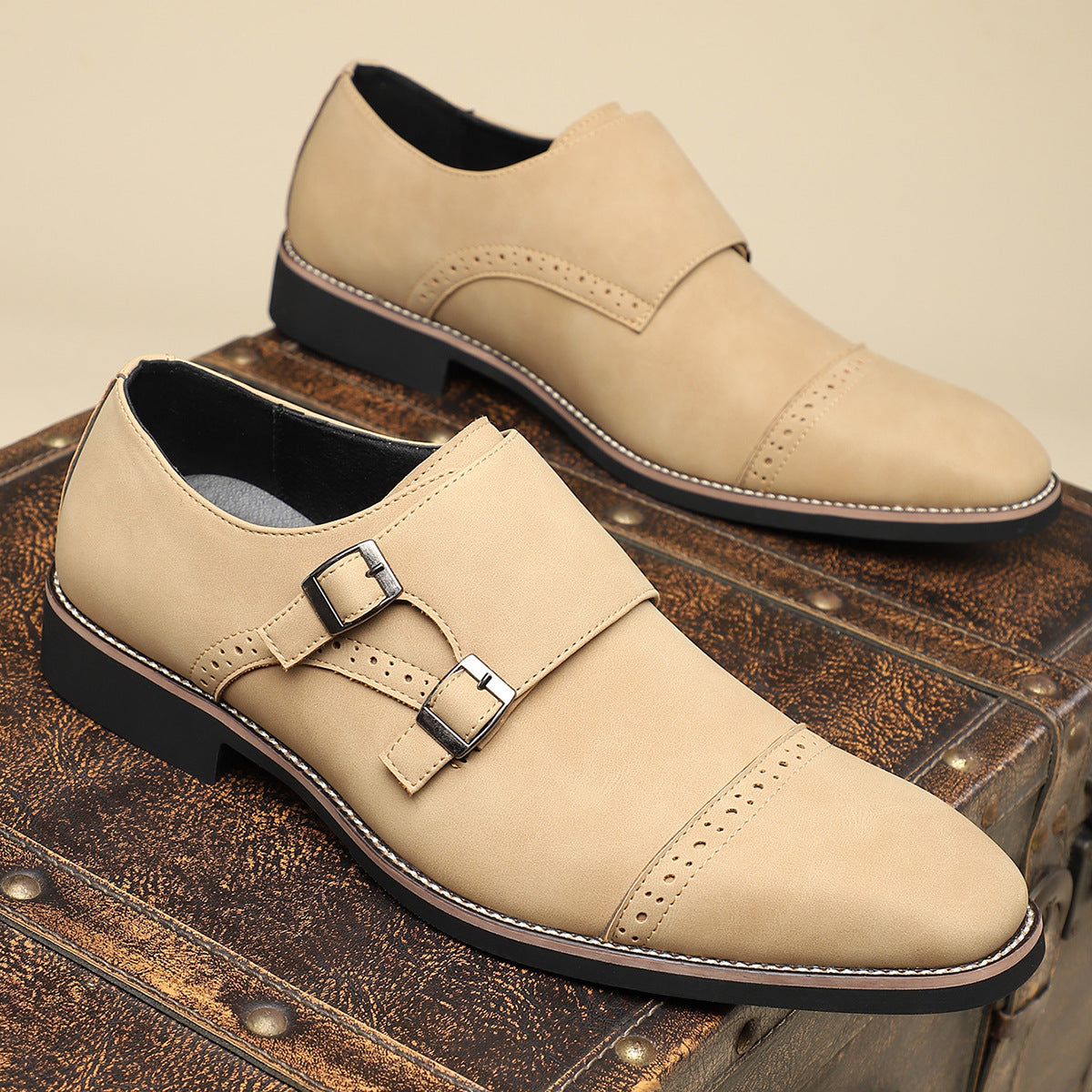 Sapatos Ravello em Pele Genuína
