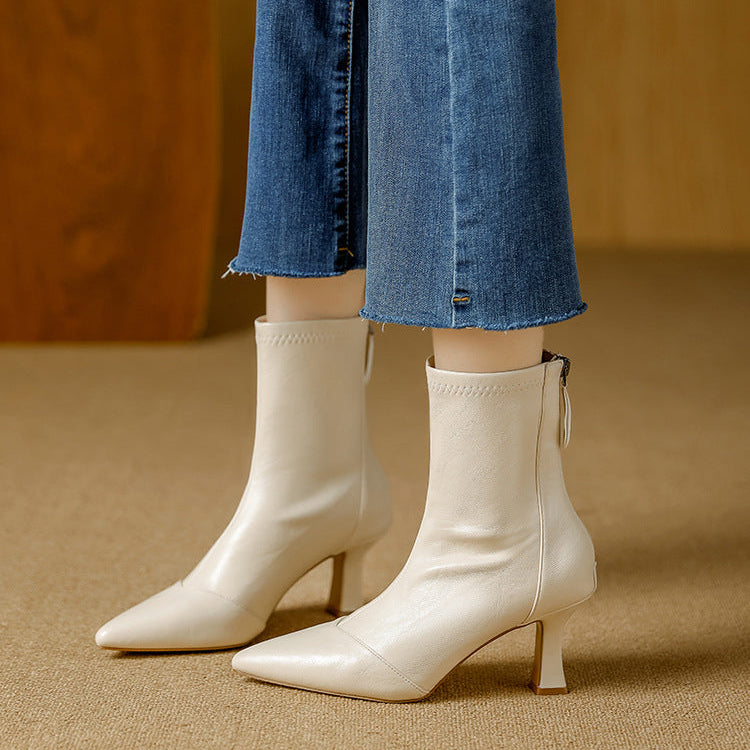 Botas de cuero Bellune