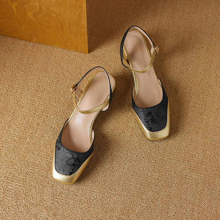 Talia slingback-pumps