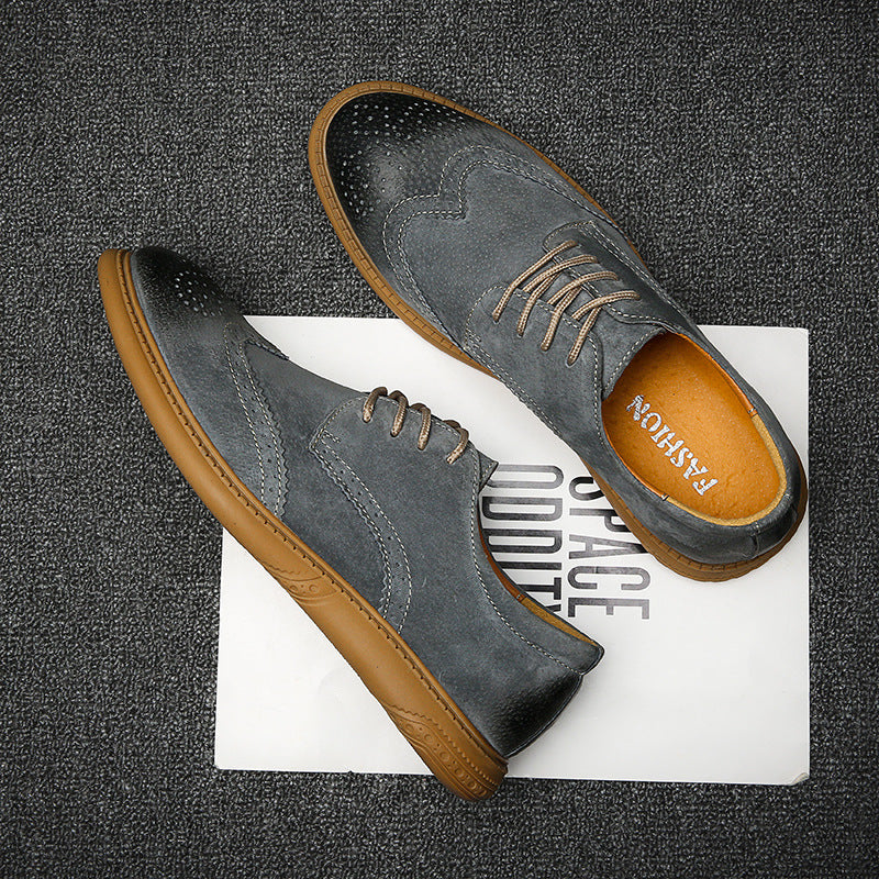 Trevano Suede Shoes