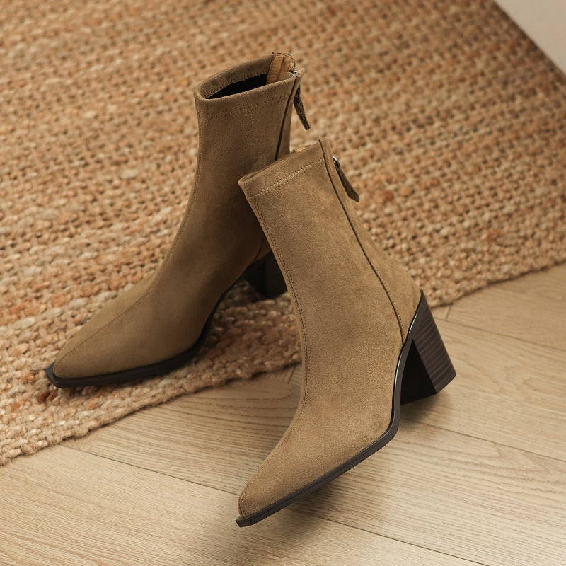 Botas Sarli de ante genuino