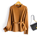 Cappotto in pelle Noira