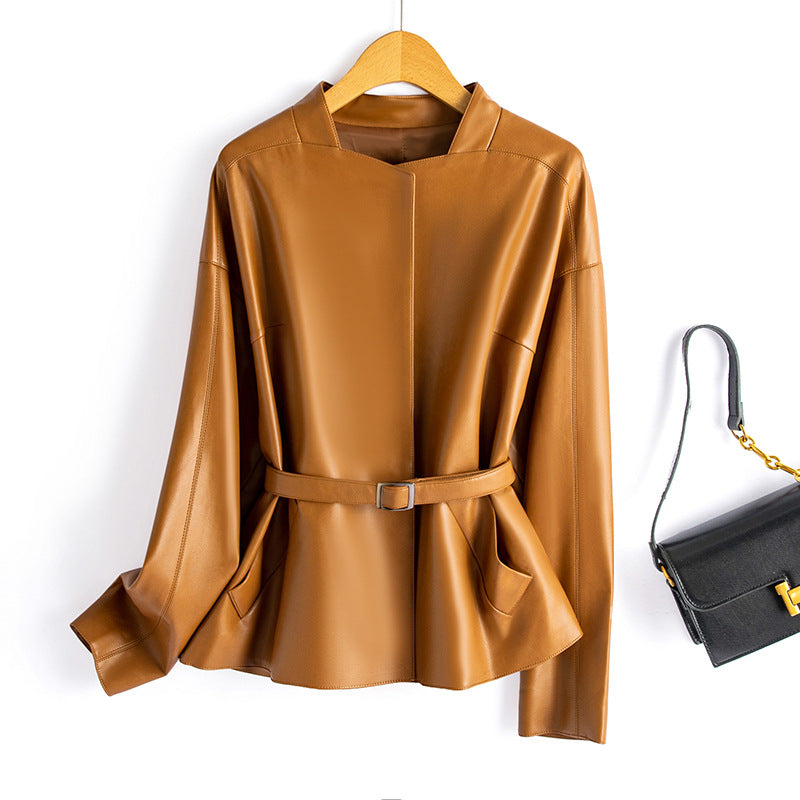 Cappotto in pelle Noira