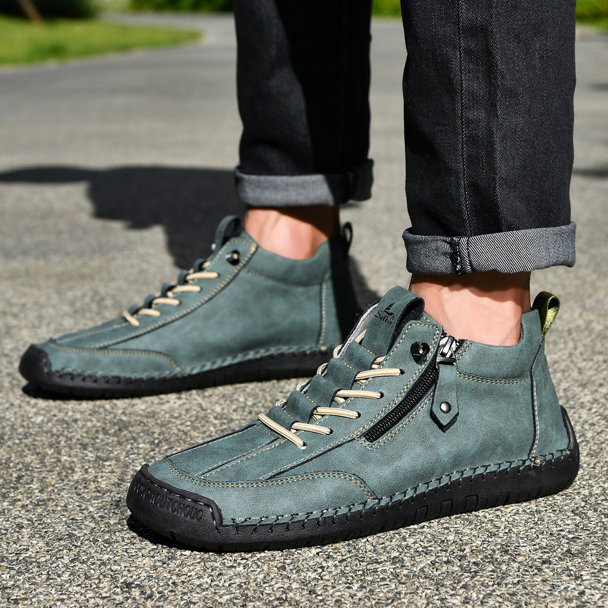 Zapatos de cuero Eron